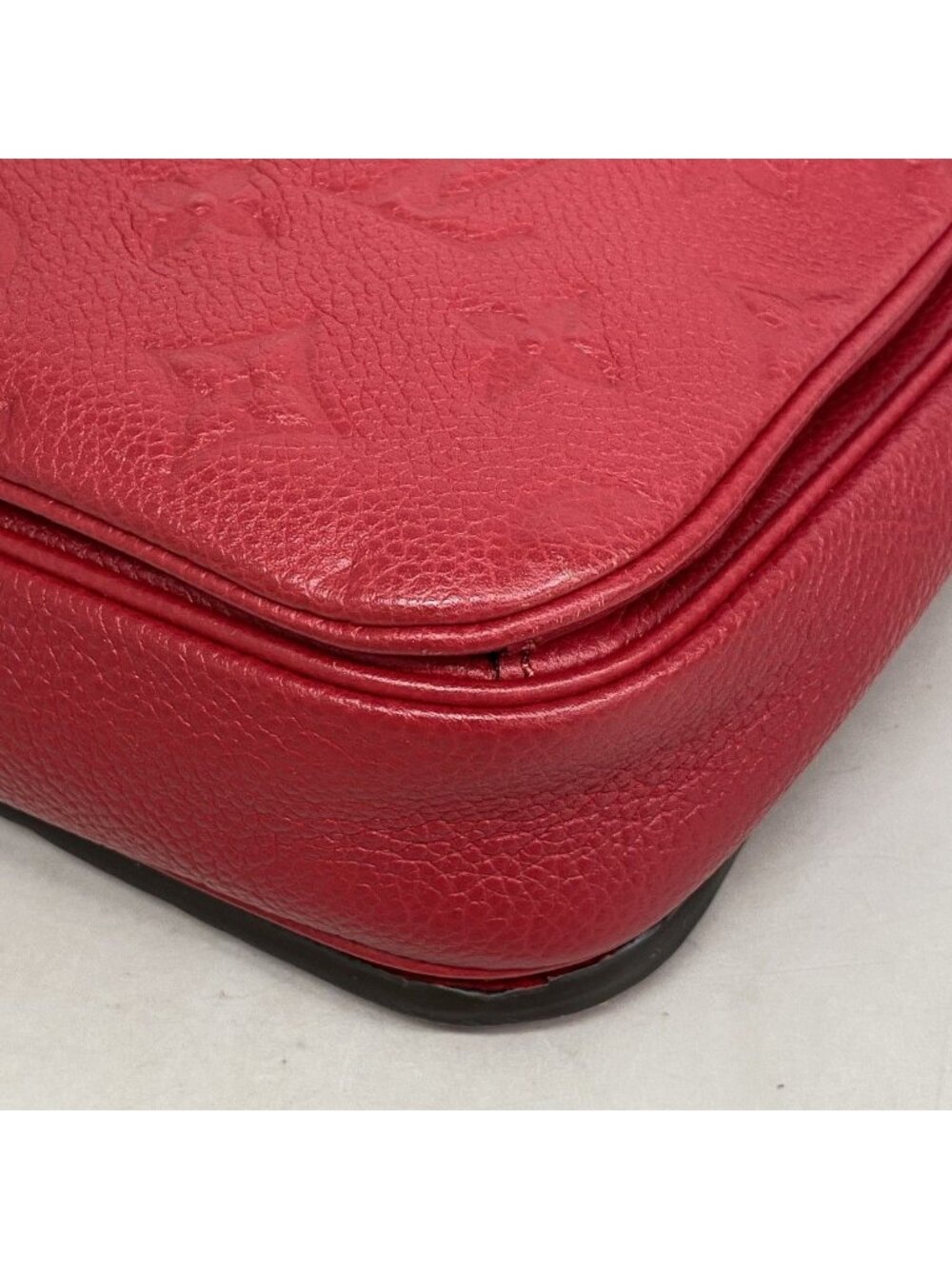 Louis Vuitton Handbag Monogram Empreinte Pochette Metis MM Cerise 2-Way Bag - Picture 7 of 10